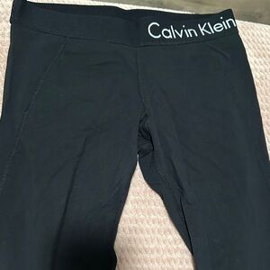 Calvin Klein Kids Charcoal Leggings